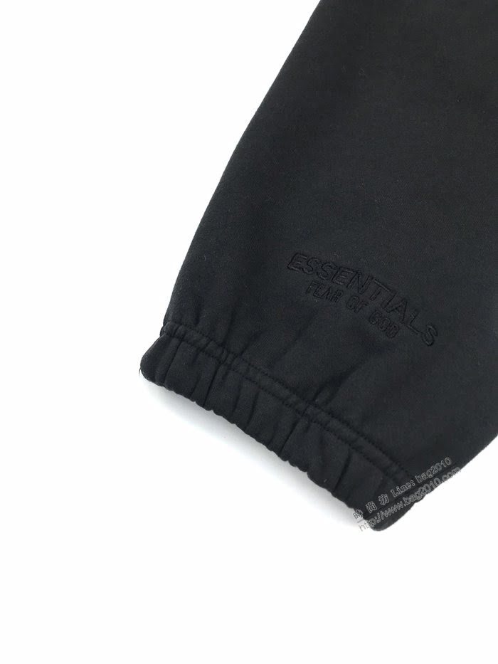Fear Of God男裝 2020S秋冬新款Essentials複線系列衛褲 FOG休閒衛褲  ydi3451